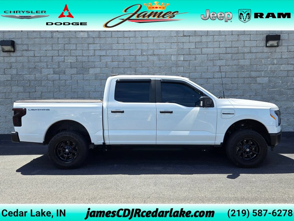 Used 2022 Ford F150 Lightning Pro w/ Tow Technology Package AWD/4WD image 6