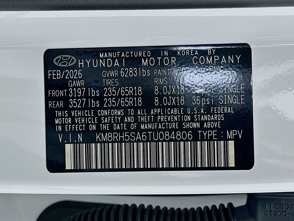 New 2026 Hyundai Palisade SEL Premium image 24