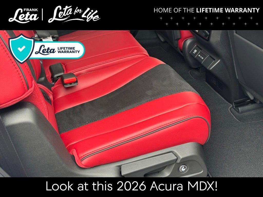 New 2026 Acura MDX A-Spec image 20