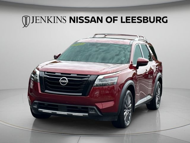 Certified 2023 Nissan Pathfinder SL w/ SL Premium Package FWD image 11