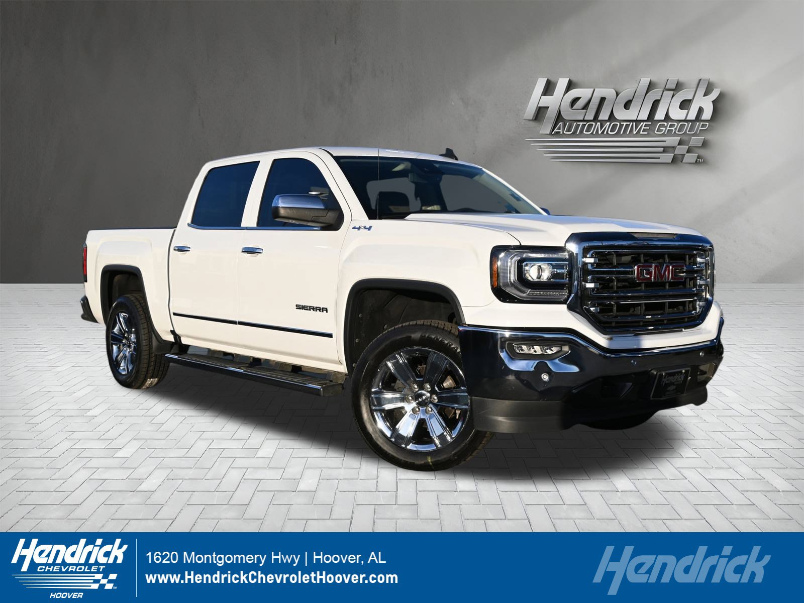 Used 2018 GMC Sierra 1500 SLT image 1