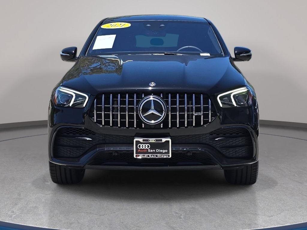 Used 2021 Mercedes-Benz GLE 53 AMG 4MATIC Coupe image 3