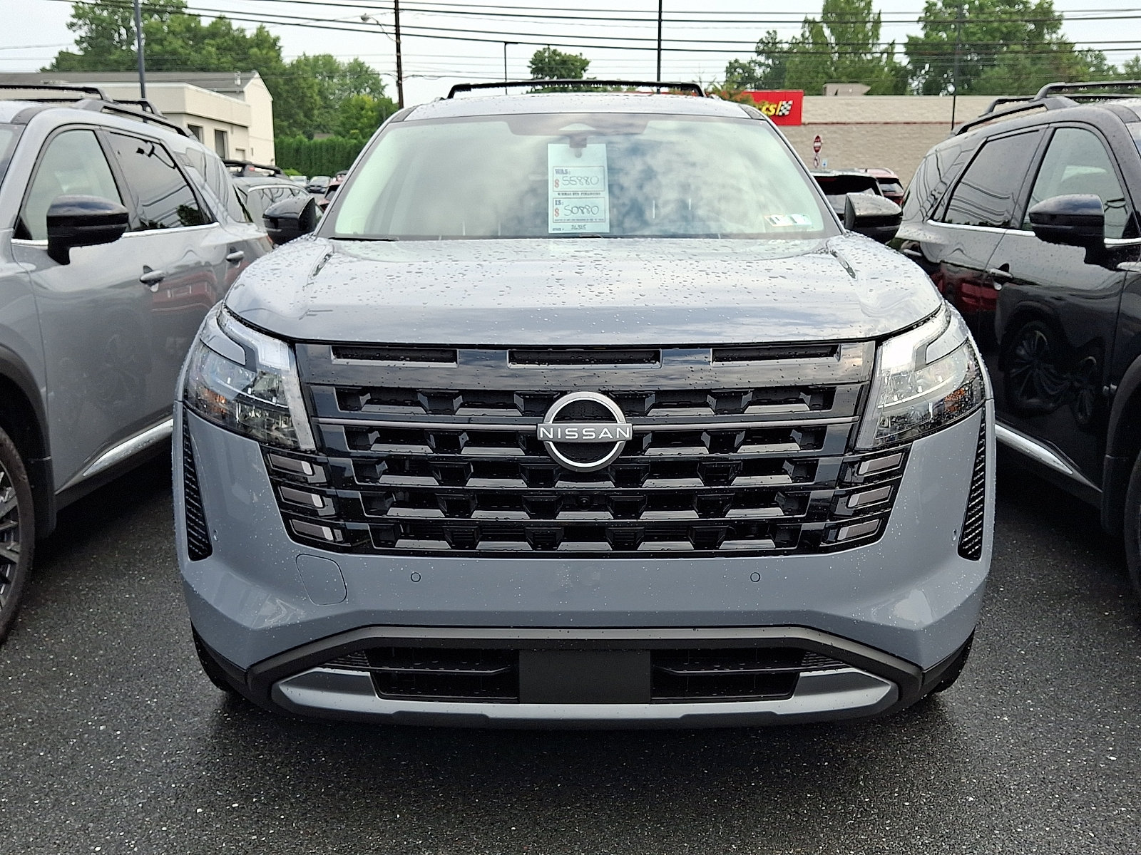 New 2026 Nissan Pathfinder Platinum AWD/4WD image 2