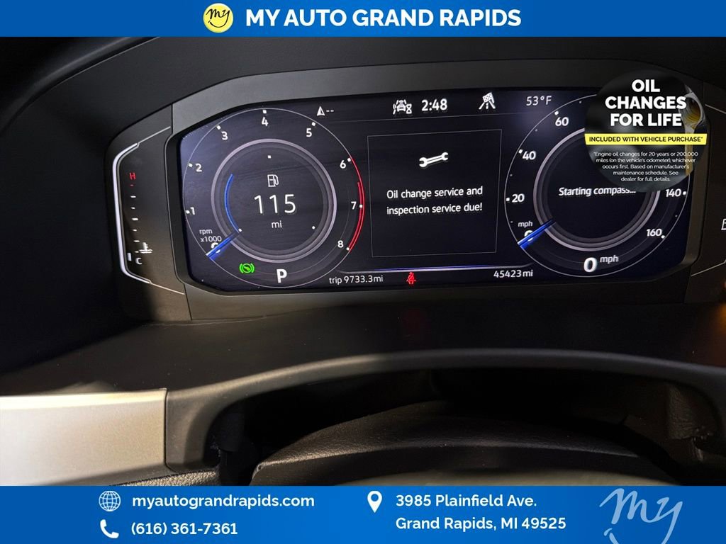 Used 2022 Volkswagen Atlas Cross Sport SE image 24