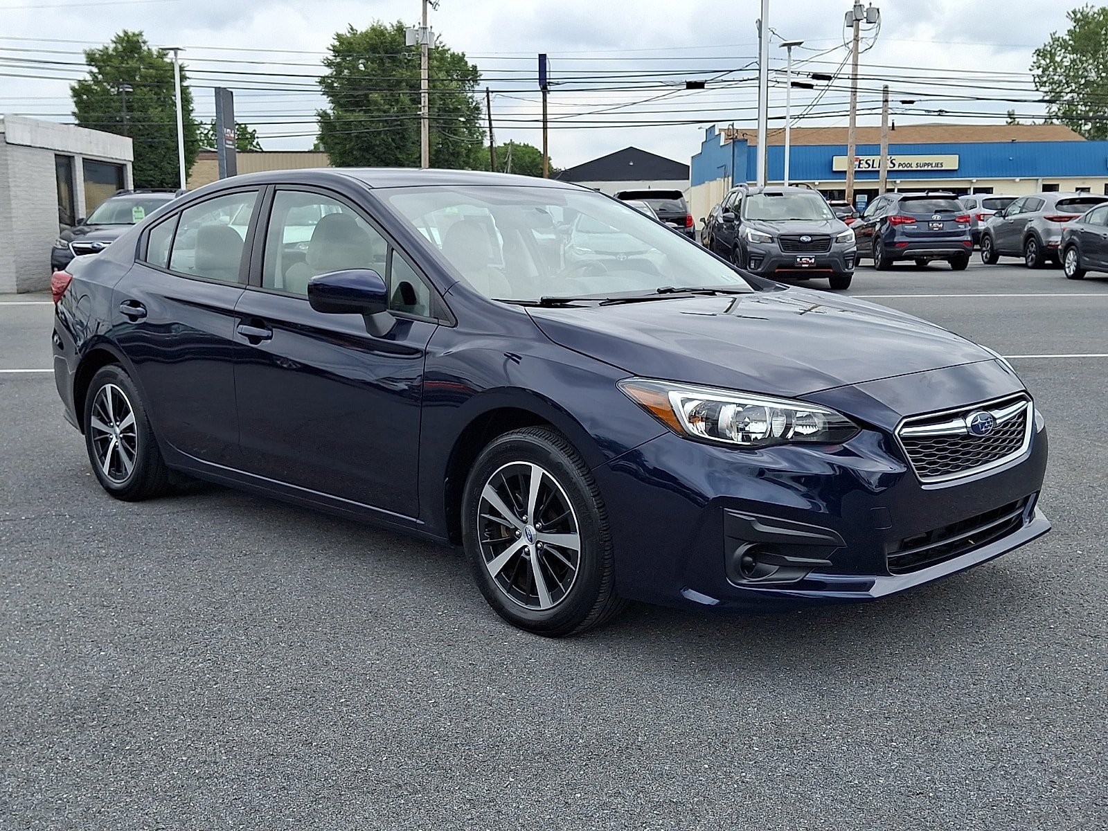 Used 2019 Subaru Impreza 2.0i Premium AWD/4WD video 3