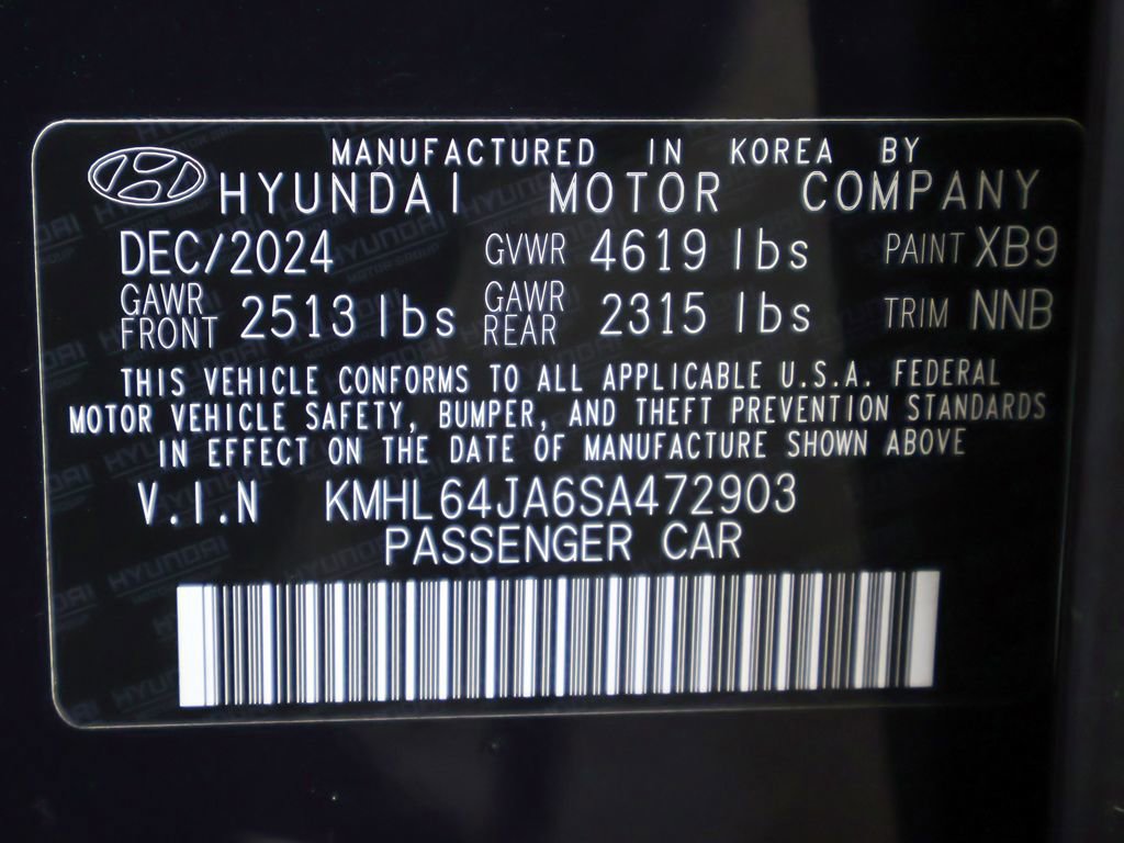 Certified 2025 Hyundai Sonata SEL image 40