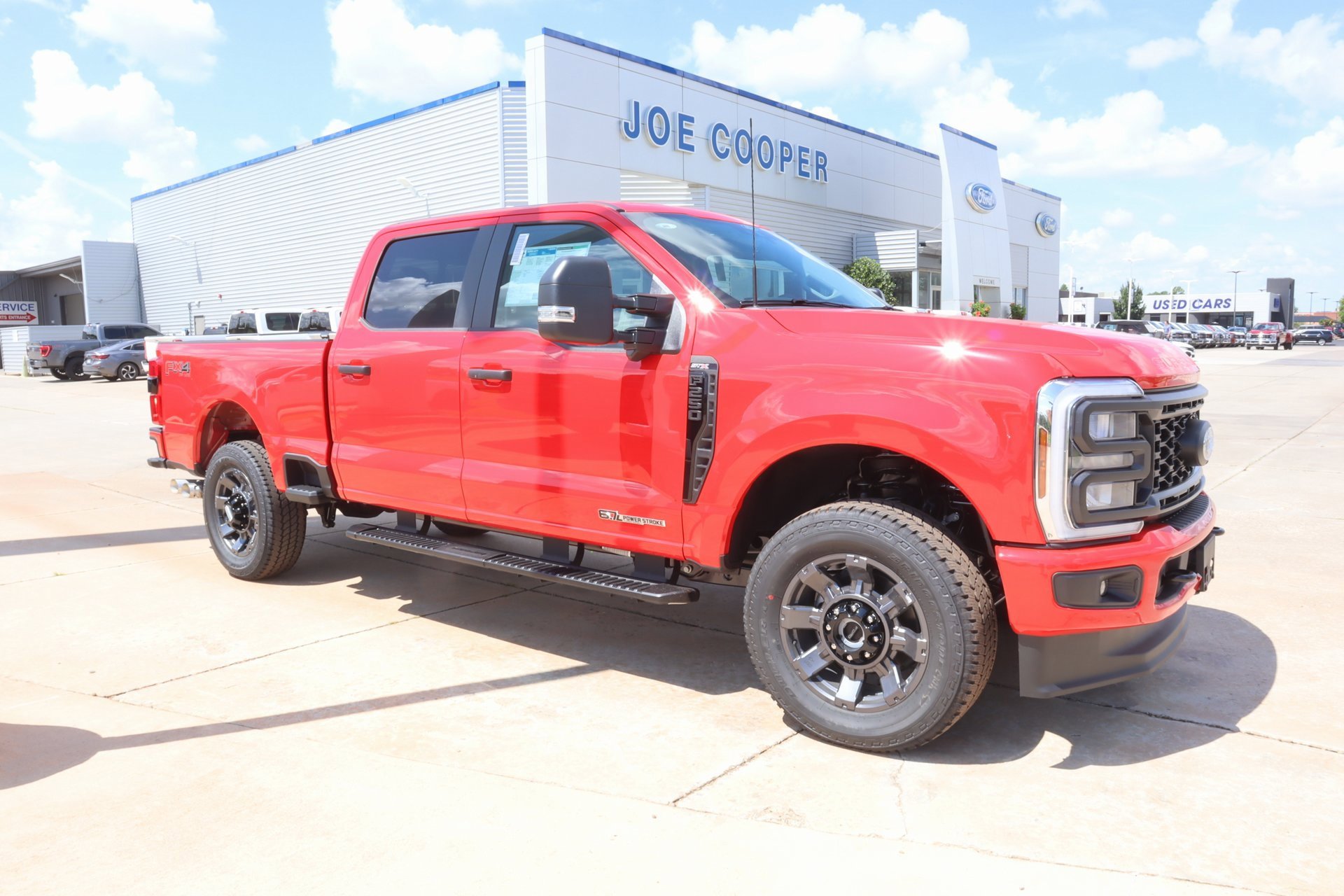 New 2025 Ford F250 XL w/ STX Appearance Package