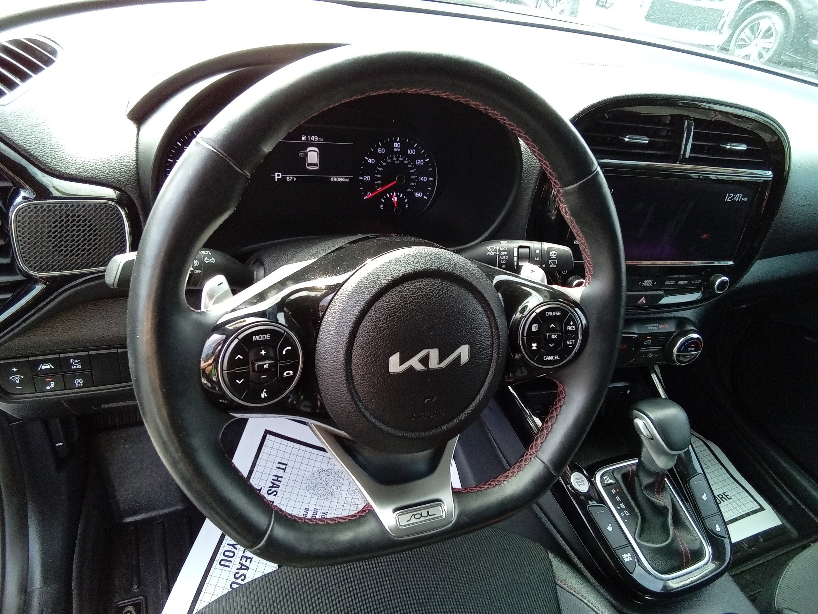 Used 2022 Kia Soul Turbo FWD image 16