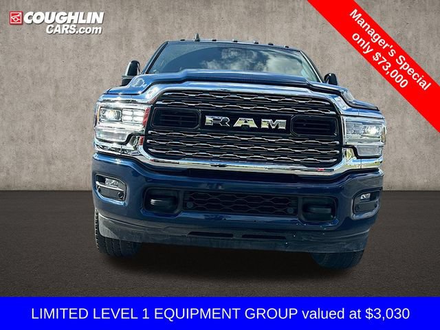 Used 2024 RAM 3500 Limited AWD/4WD video 2