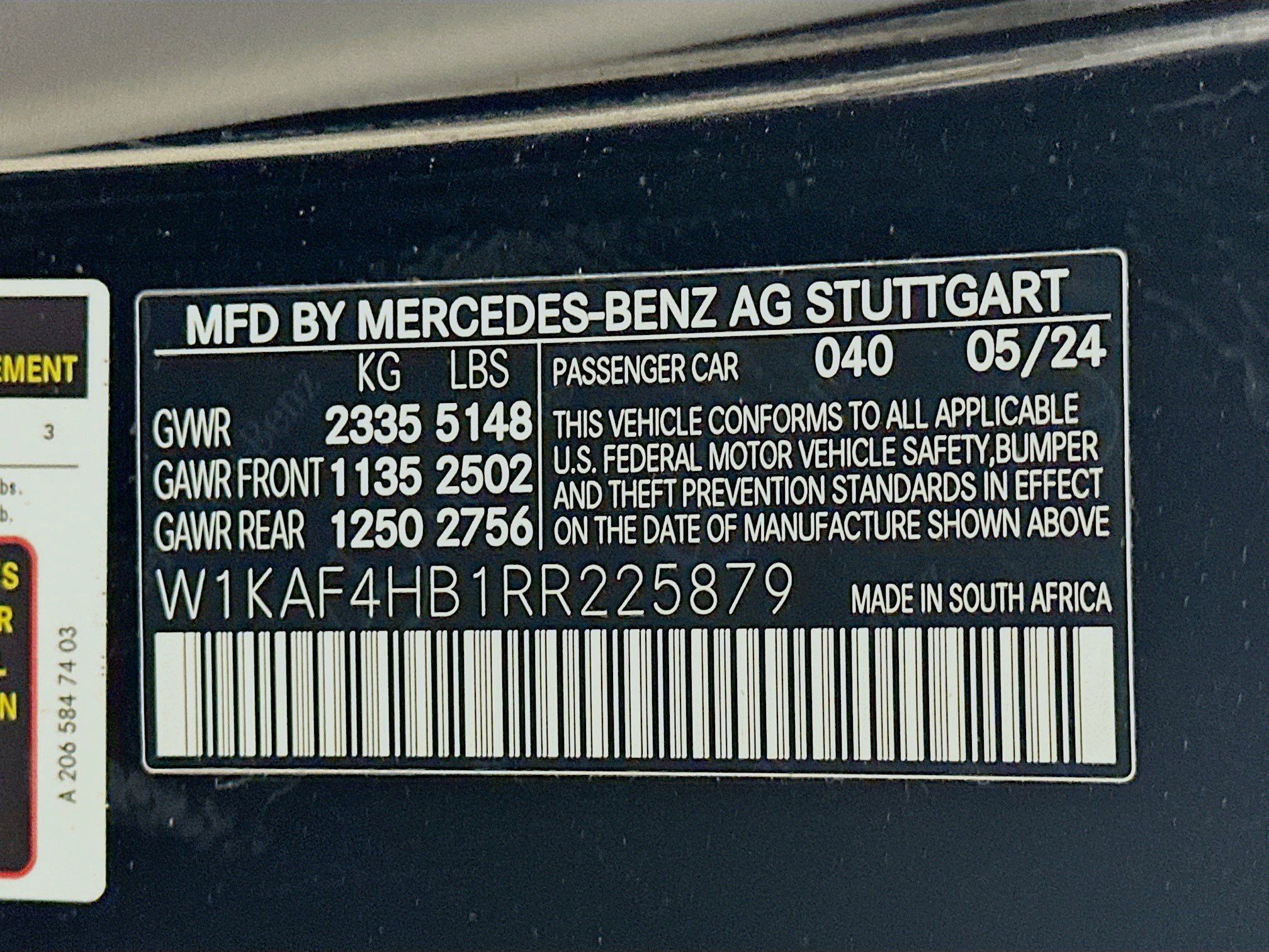 Certified 2024 Mercedes-Benz C 300 C 300 image 42