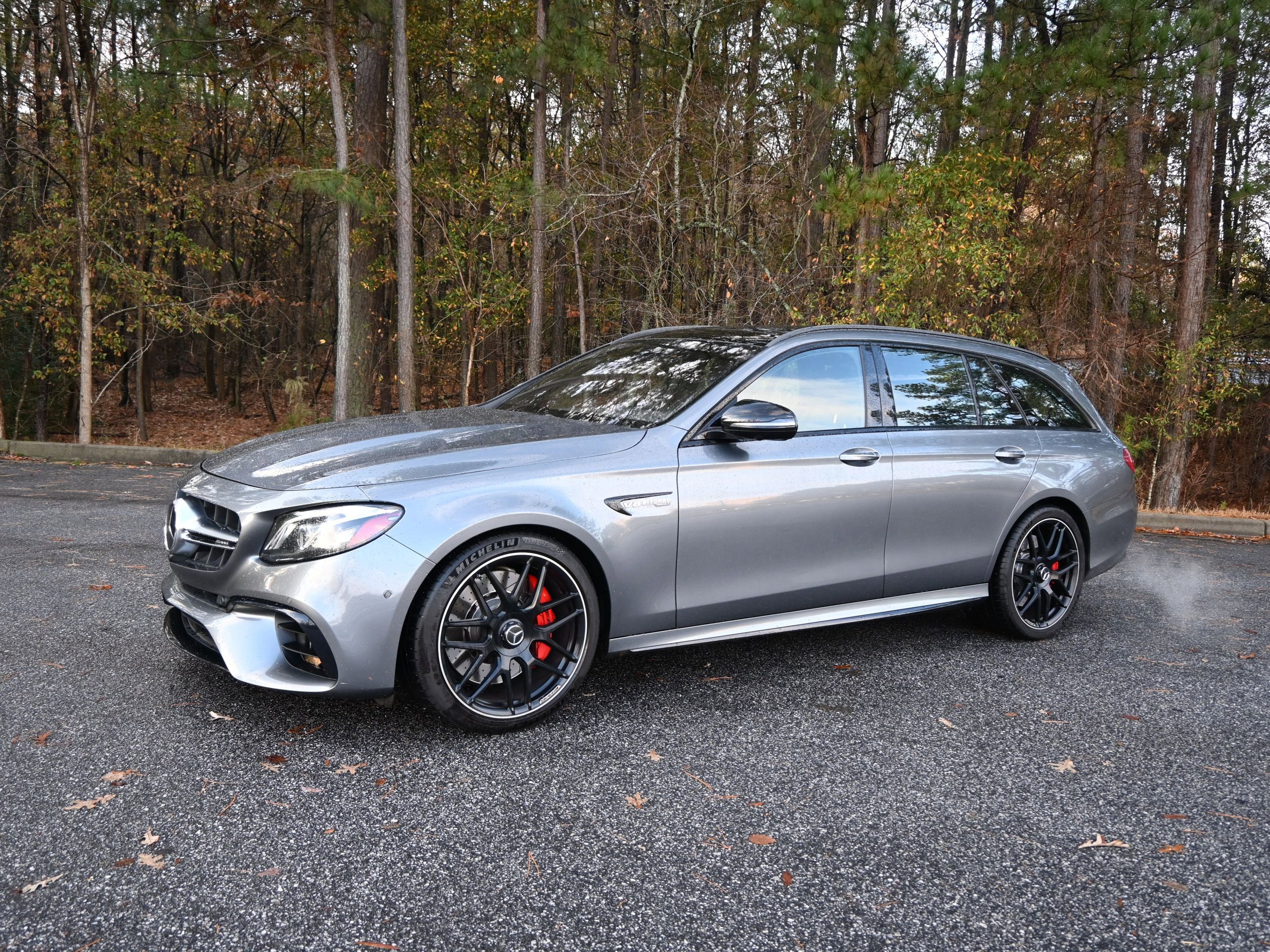 Used 2018 Mercedes-Benz E 63 AMG S