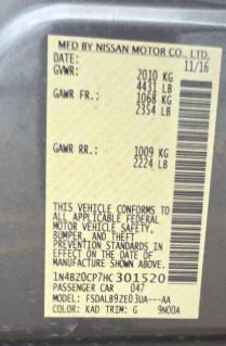 Used 2017 Nissan Leaf S image 37