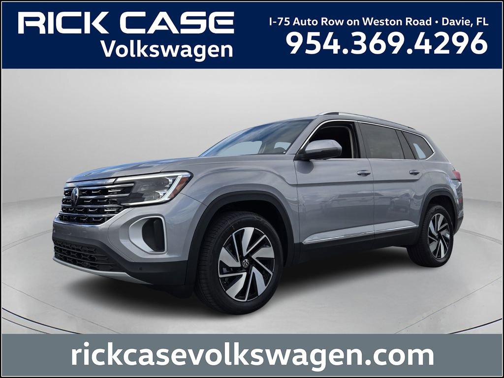 New 2026 Volkswagen Atlas SEL AWD/4WD image 1