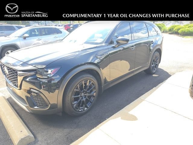 Used 2025 MAZDA CX-70 3.3 Turbo w/ Premium Plus Pkg AWD/4WD video 1