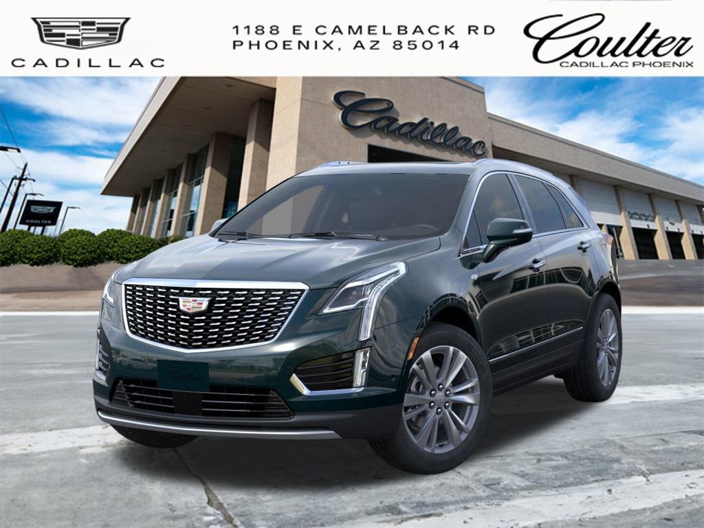New 2026 Cadillac XT5 Premium Luxury FWD image 6