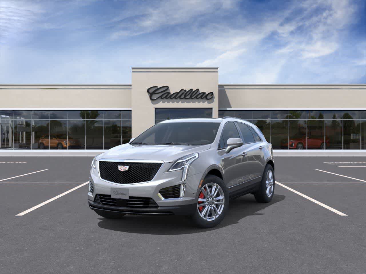 New 2026 Cadillac XT5 Sportv w/ LPO, Floor Liner Package AWD/4WD image 8