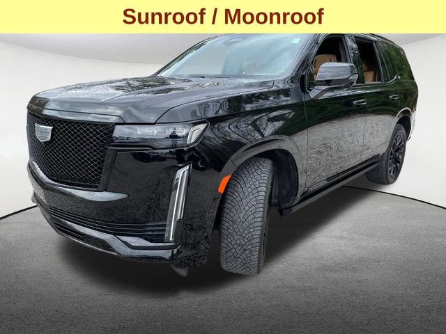Used 2024 Cadillac Escalade Sport w/ LPO, ONYX Package AWD/4WD image 5