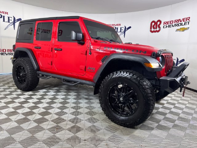 Used 2019 Jeep Wrangler Unlimited Rubicon