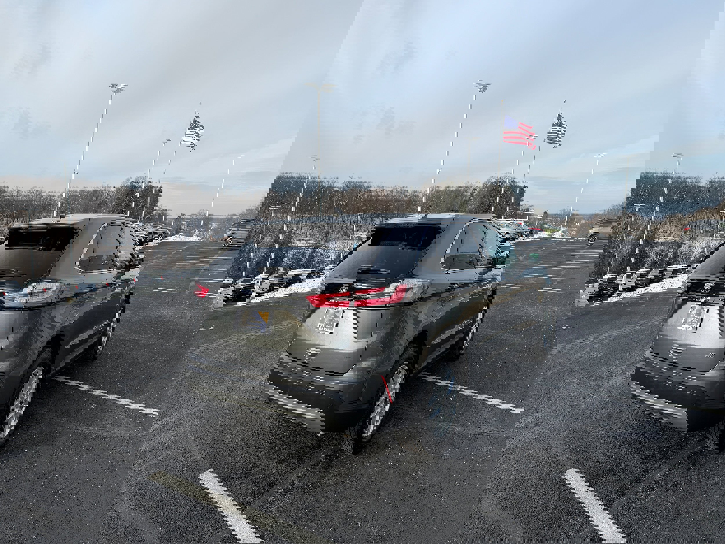 Certified 2024 Ford Edge SEL w/ Convenience Package image 7