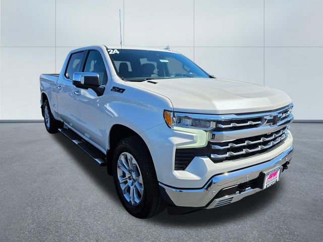 Used 2024 Chevrolet Silverado 1500 LTZ w/ LTZ Convenience Package II AWD/4WD image 1
