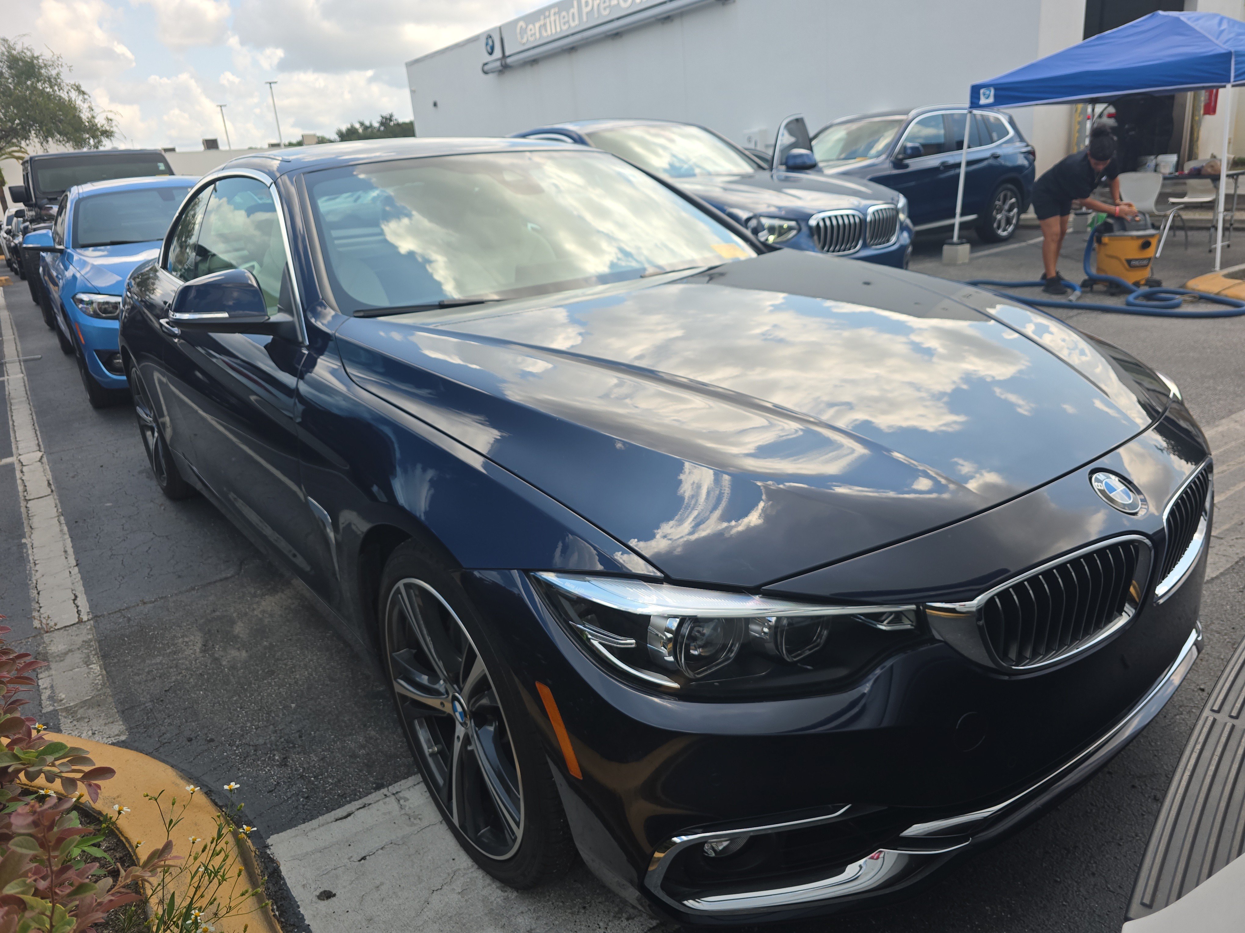 Used 2019 BMW 440i Convertible w/ Convenience Package RWD image 1