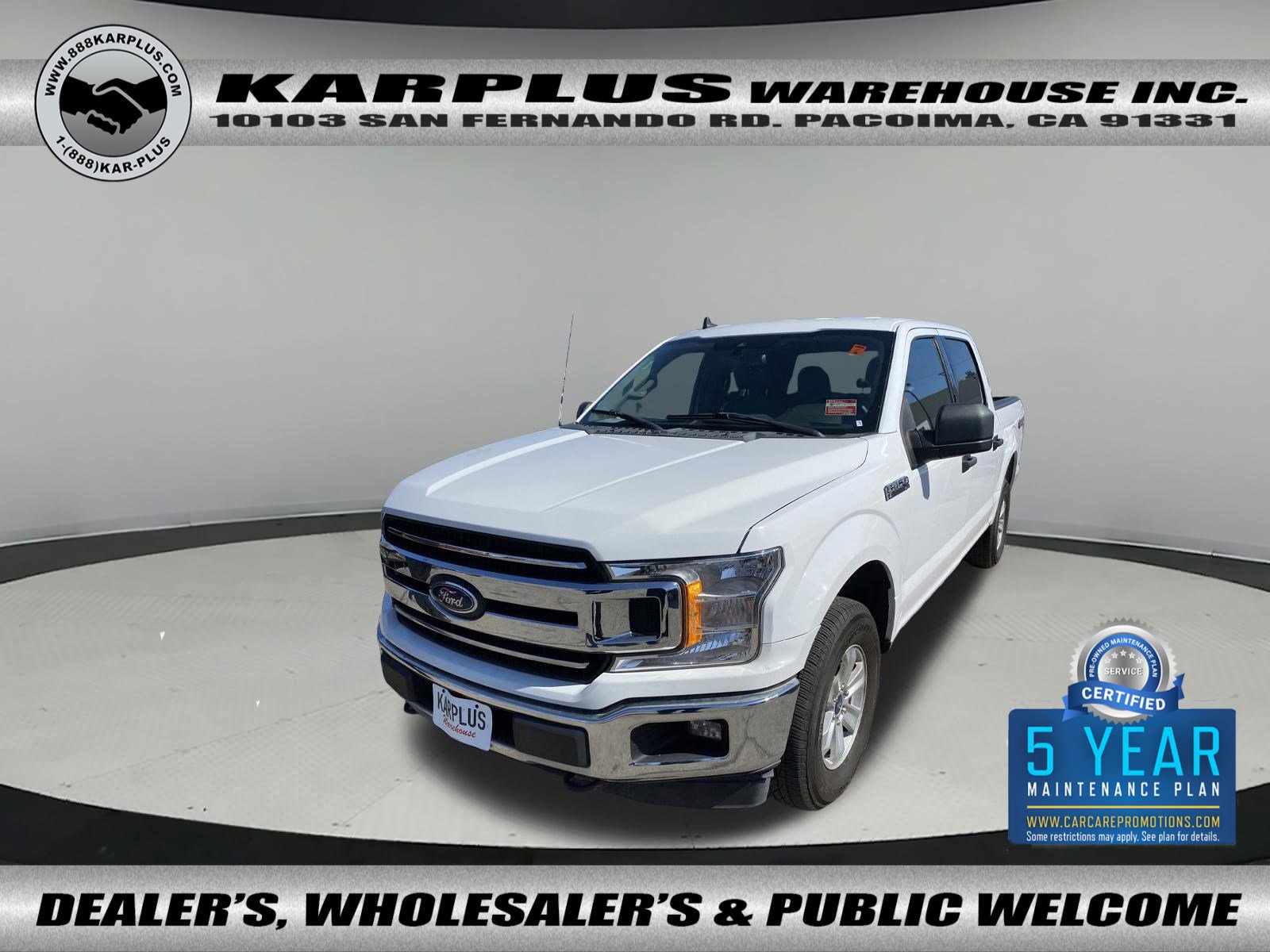 Used 2020 Ford F150 XLT w/ Equipment Group 301A Mid