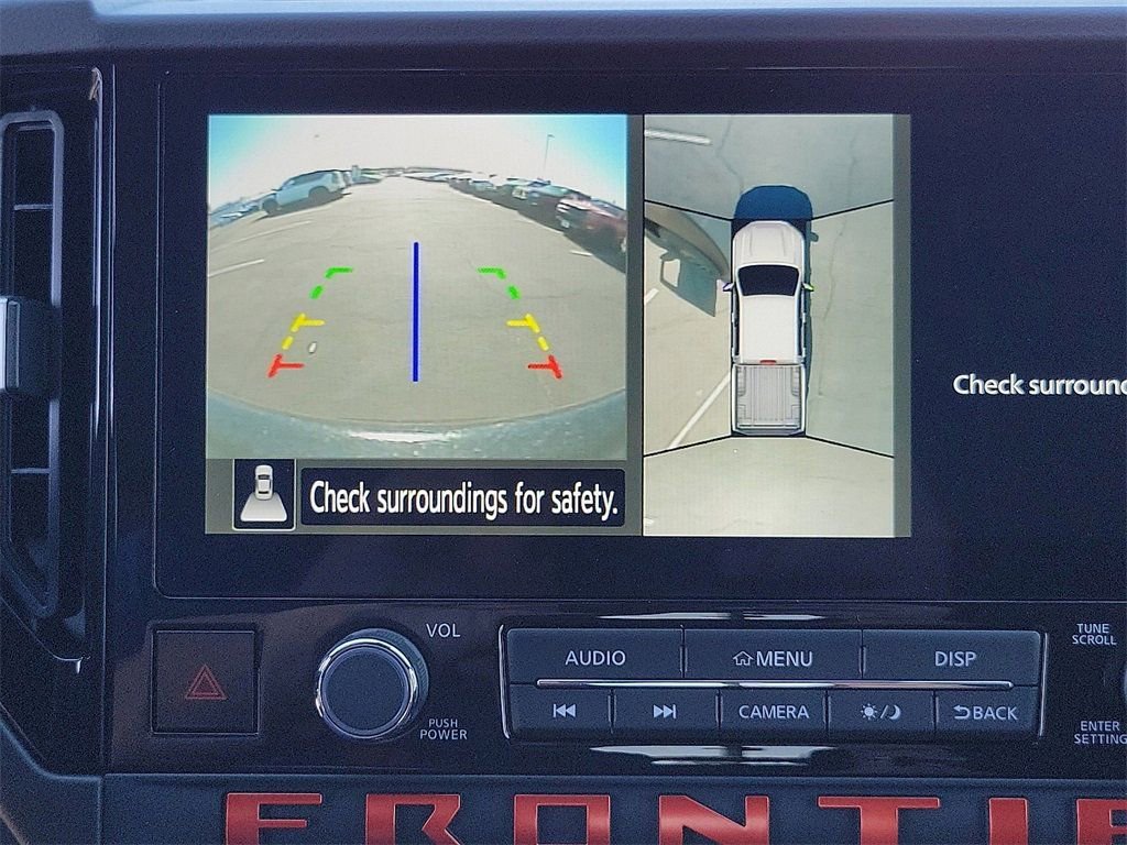 New 2025 Nissan Frontier Pro-X w/ Pro Convenience Package RWD image 10