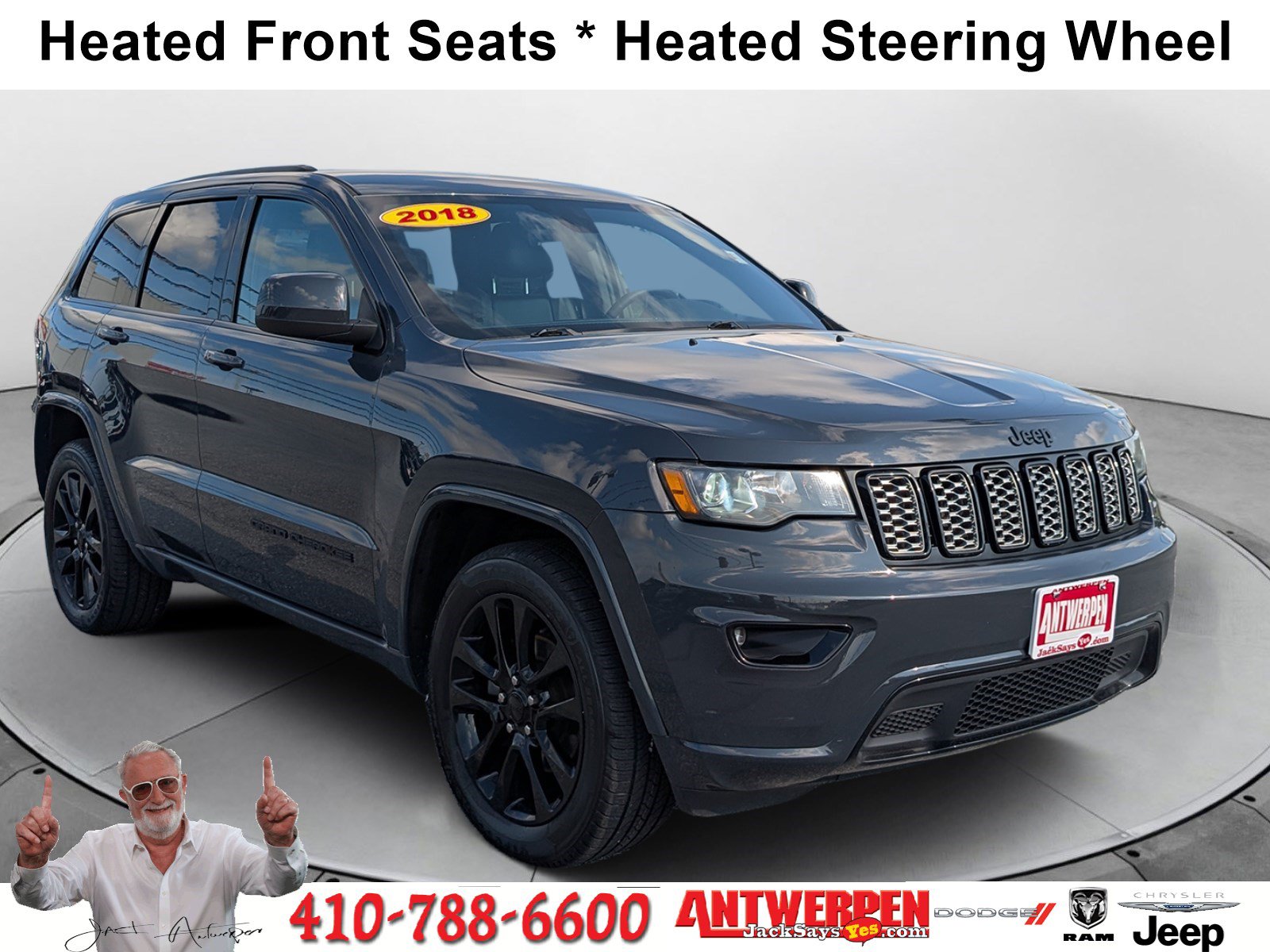 Used 2018 Jeep Grand Cherokee Altitude AWD/4WD image 1