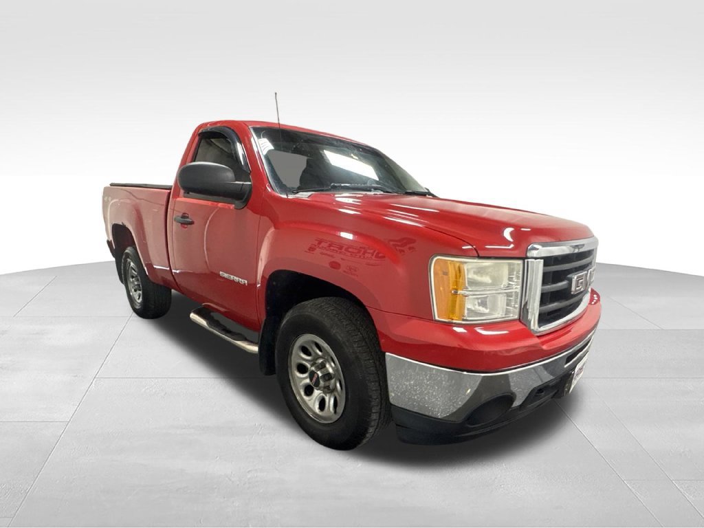 Used 2011 GMC Sierra 1500 W/T w/ Work Truck Plus Package AWD/4WD image 8