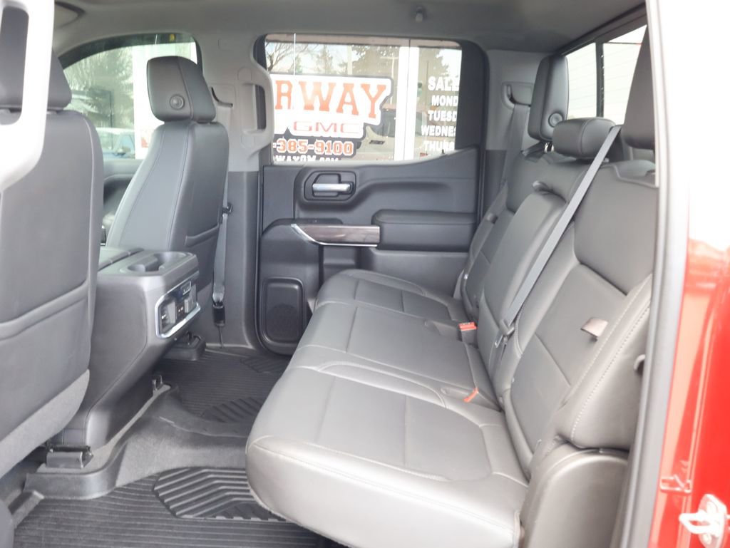 Certified 2021 Chevrolet Silverado 1500 LTZ w/ Technology Package image 28