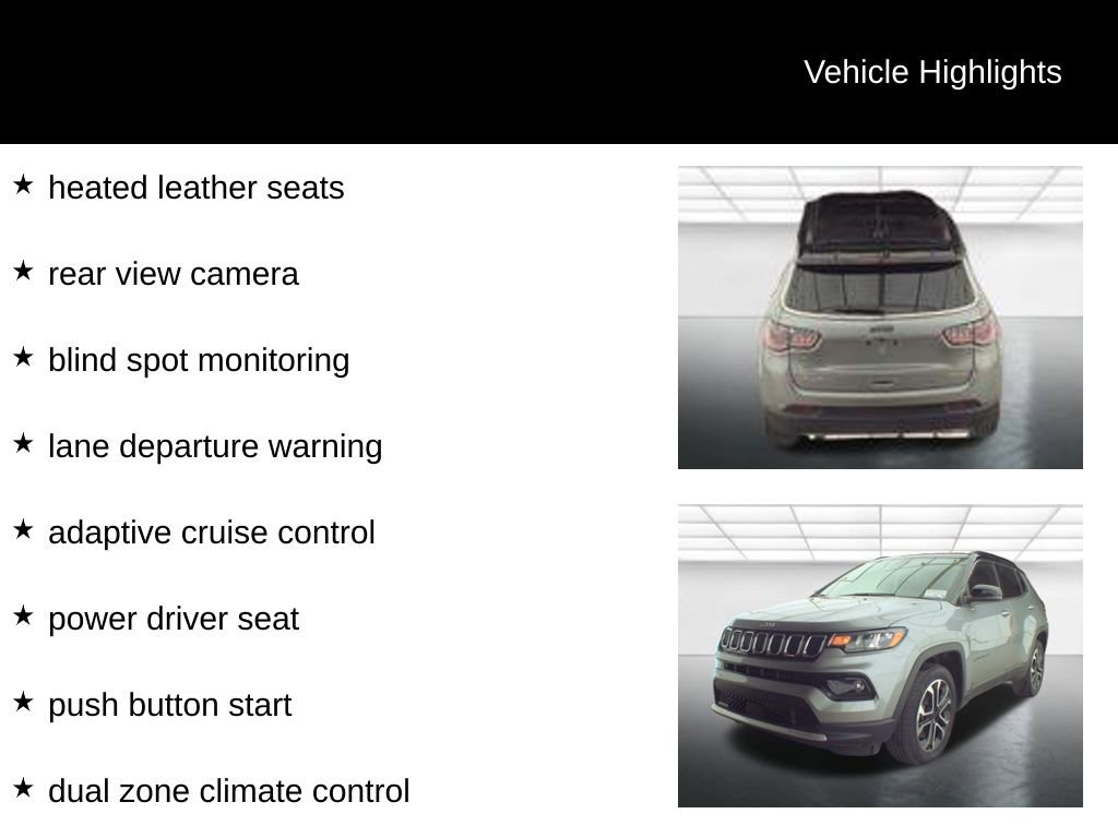 Used 2023 Jeep Compass Limited image 10