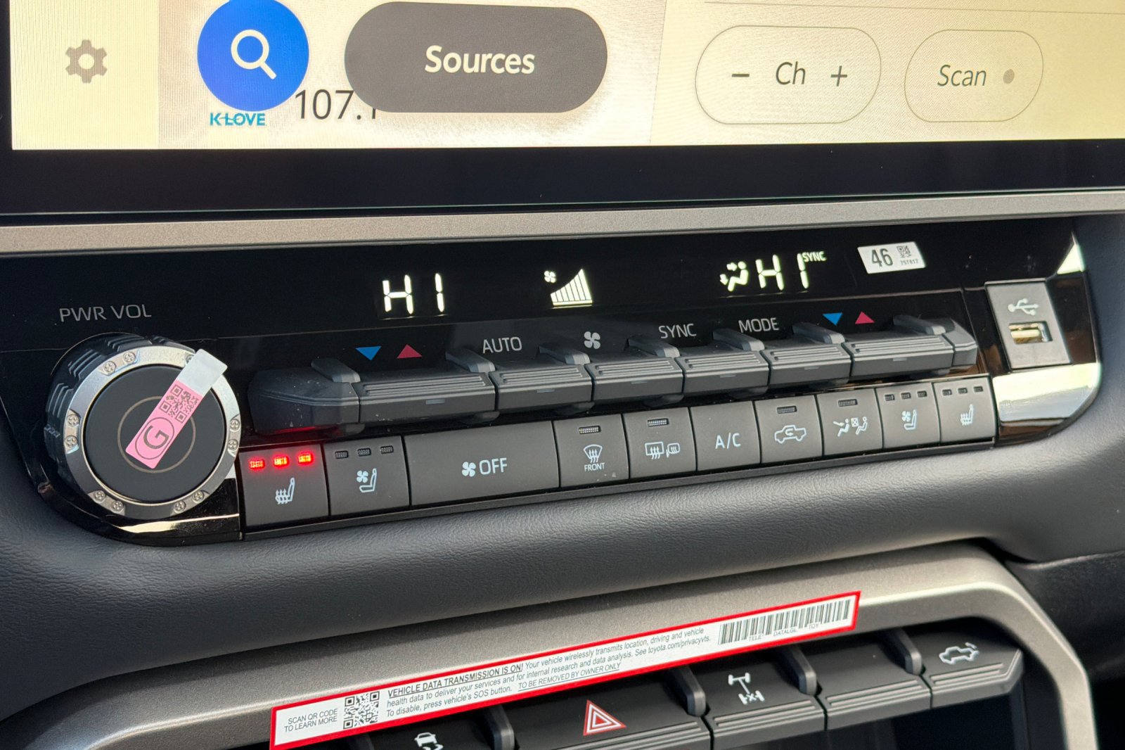 New 2026 Toyota Tundra Platinum w/ TRD Off-Road Package image 17