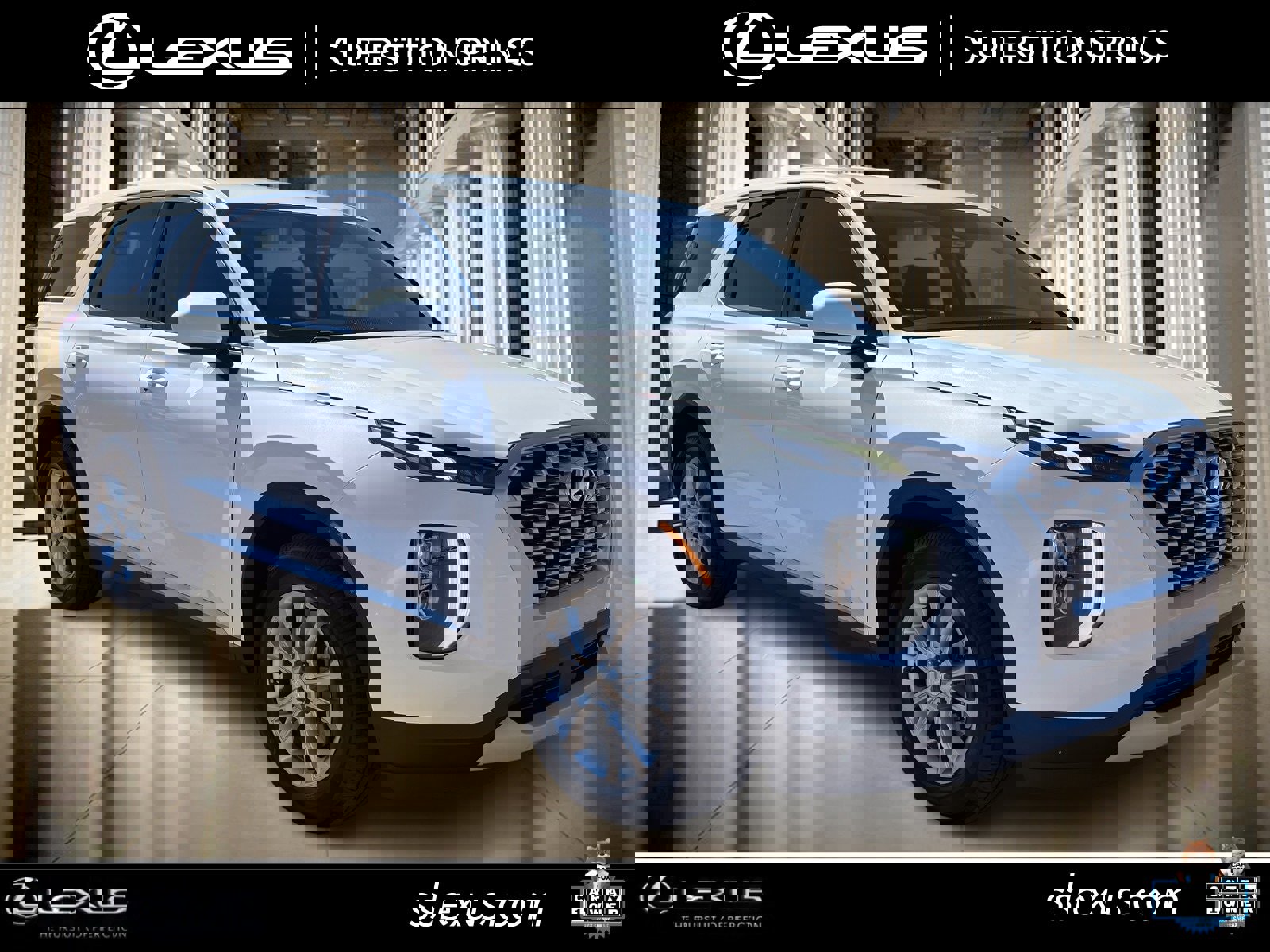 Used 2021 Hyundai Palisade SE