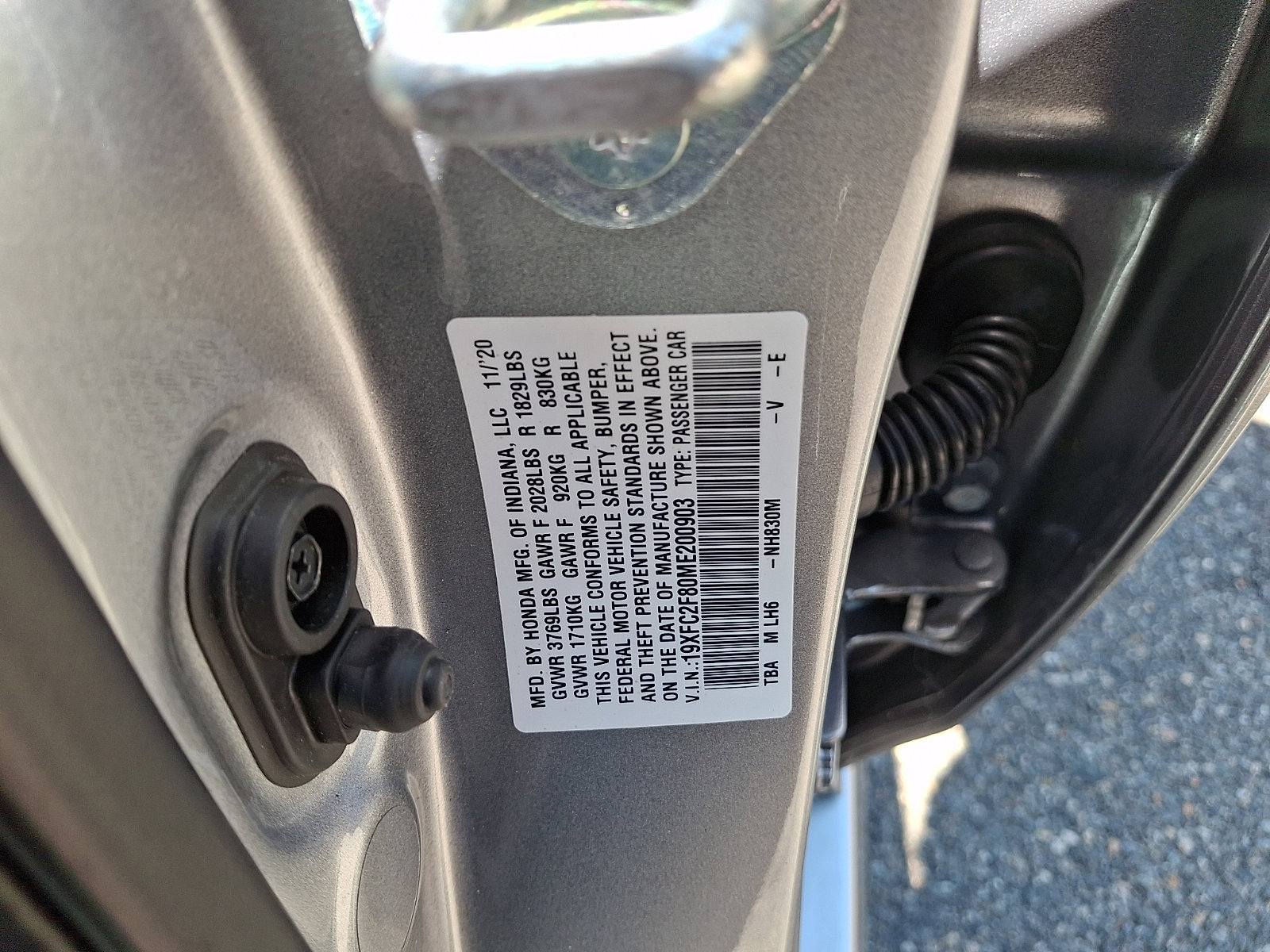 Used 2021 Honda Civic Sport image 27