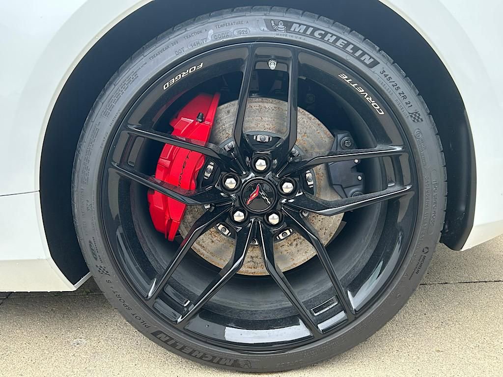 New 2025 Chevrolet Corvette Z06 w/ Battery Protection Package image 24