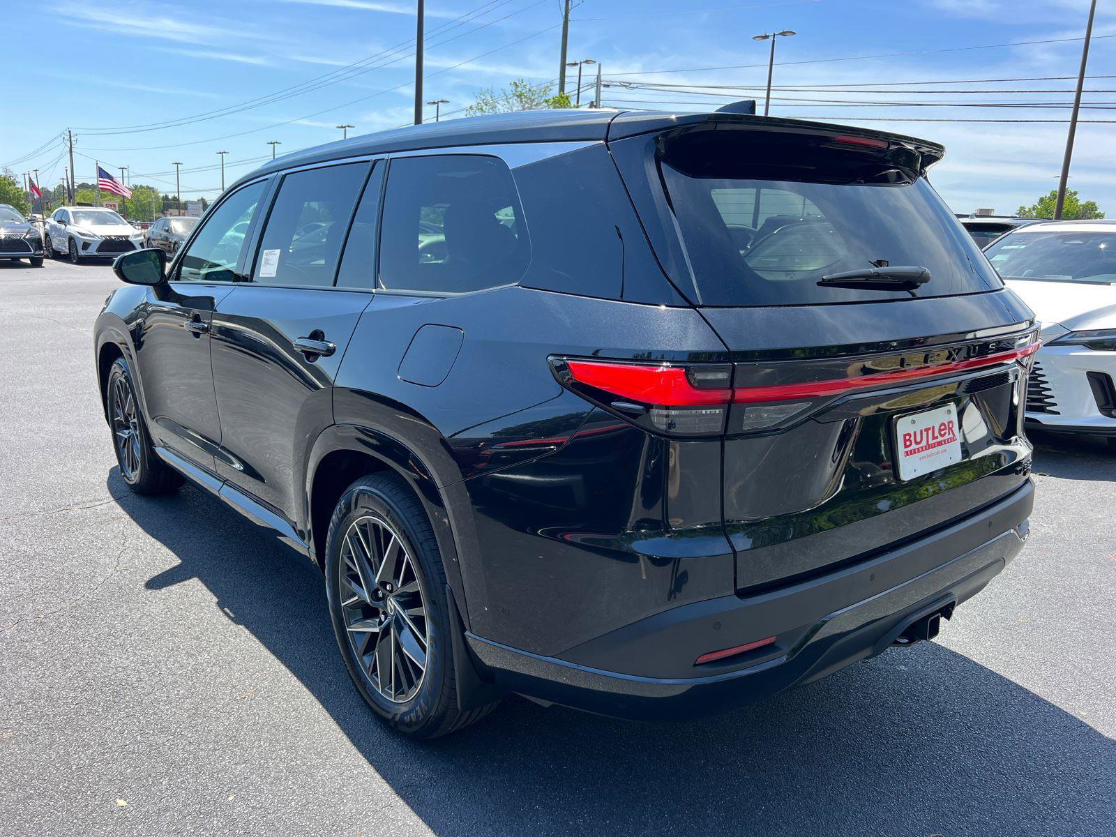 New 2026 Lexus TX 350 AWD image 8