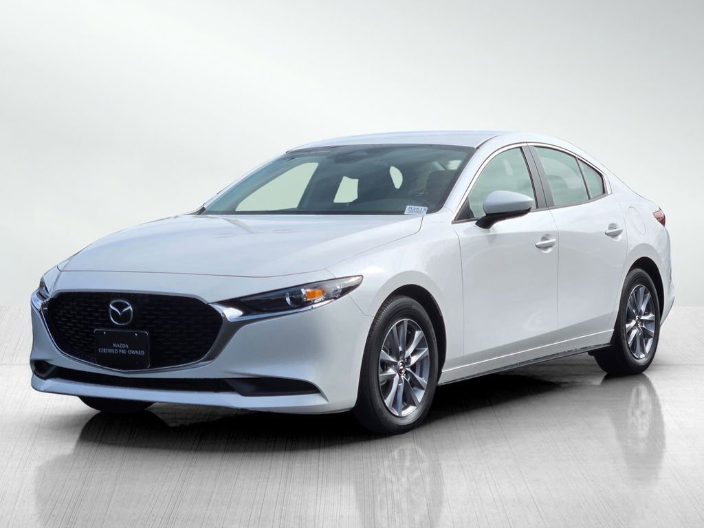 Certified 2025 MAZDA MAZDA3 s FWD image 8