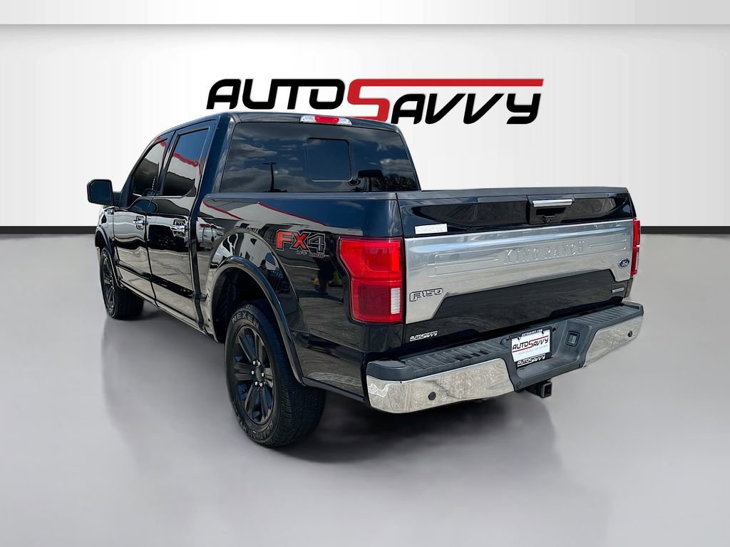 Used 2020 Ford F150 King Ranch w/ Equipment Group 601A Luxury image 5