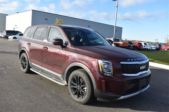 Certified 2022 Kia Telluride LX