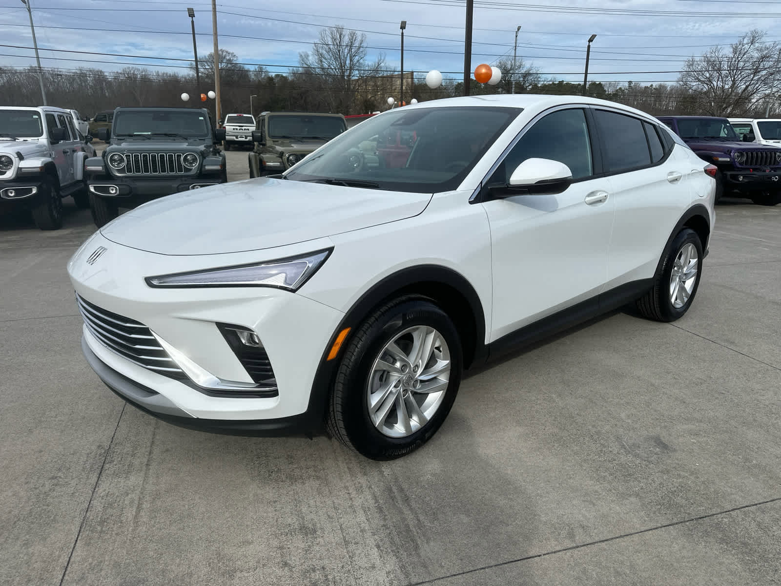 New 2026 Buick Envista Preferred w/ Convenience I Package image 4