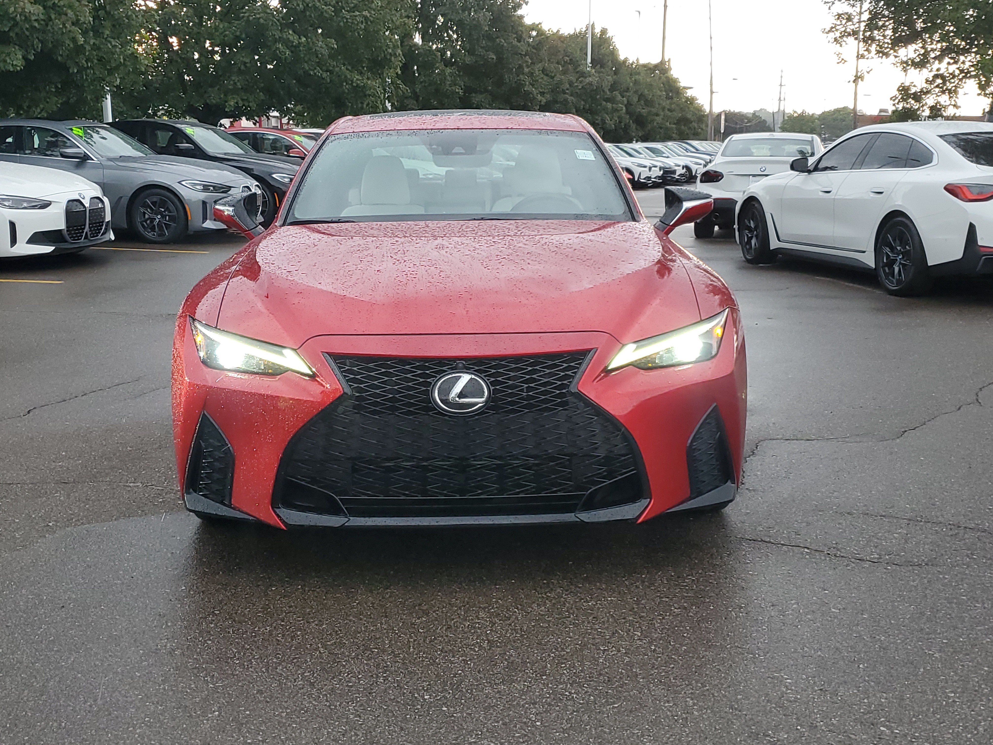 Used 2022 Lexus IS 350 F Sport AWD/4WD image 8