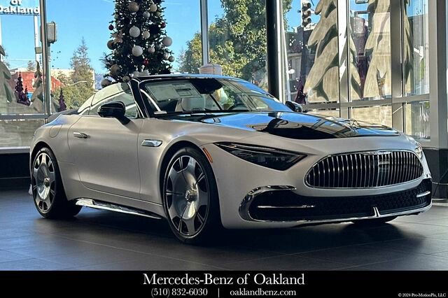 New 2026 Mercedes-Benz Maybach SL 680 image 1