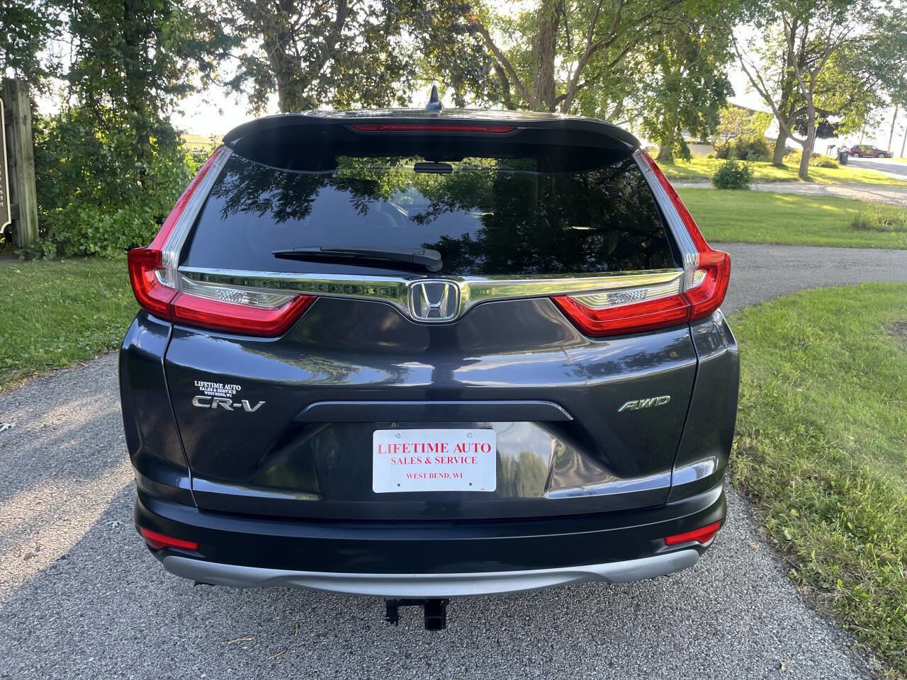 Used 2018 Honda CR-V EX image 4