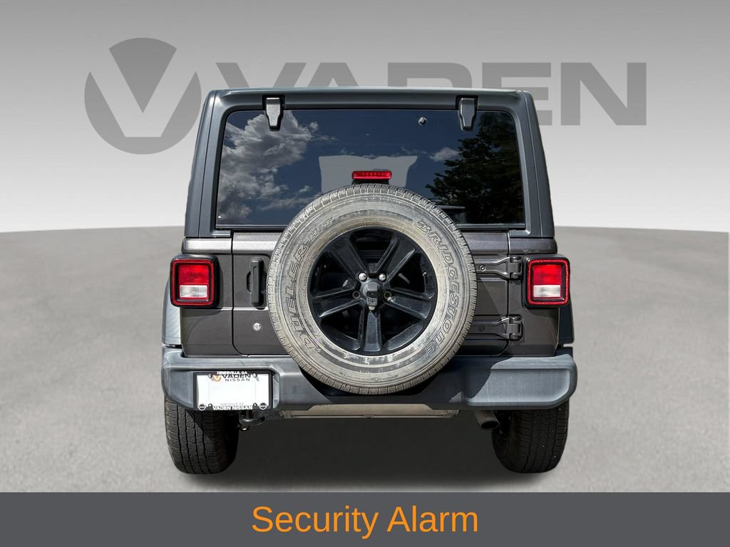 Used 2020 Jeep Wrangler Unlimited Sport AWD/4WD image 24