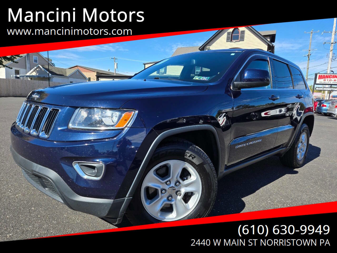 Used 2014 Jeep Grand Cherokee Laredo w/ Quick Order Package 23E