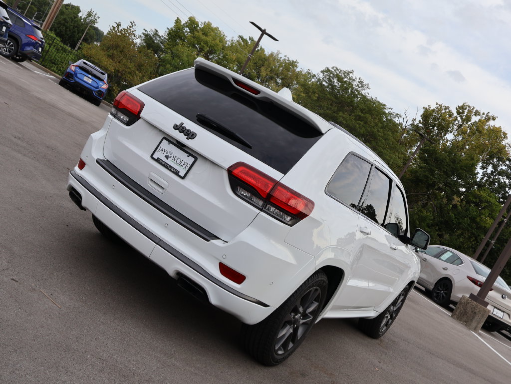 Used 2018 Jeep Grand Cherokee High Altitude AWD/4WD image 7