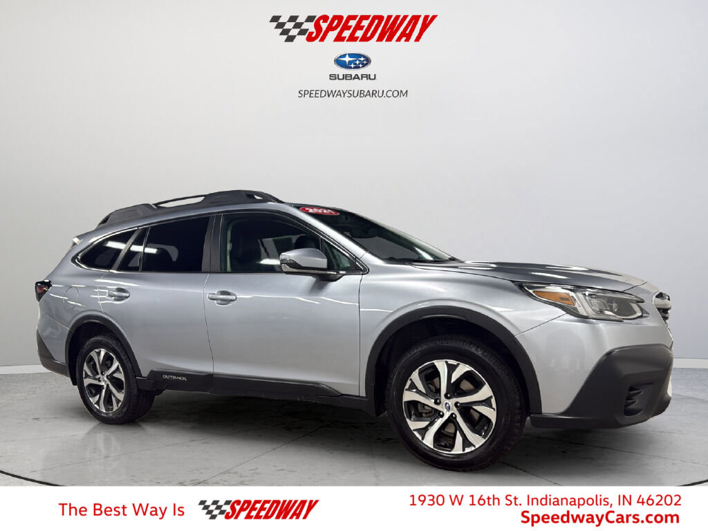 Used 2021 Subaru Outback Limited AWD/4WD image 1