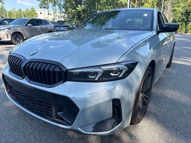 Certified 2023 BMW 330i xDrive Sedan w/ M Sport Package AWD/4WD image 1
