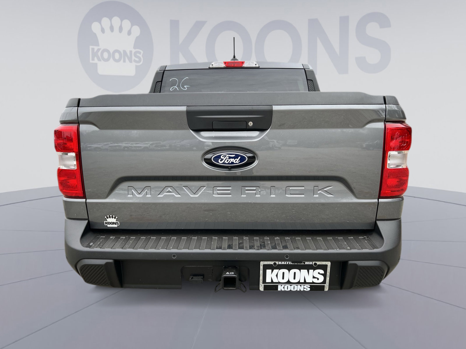 New 2025 Ford Maverick XLT w/ Equipment Group 302A image 5