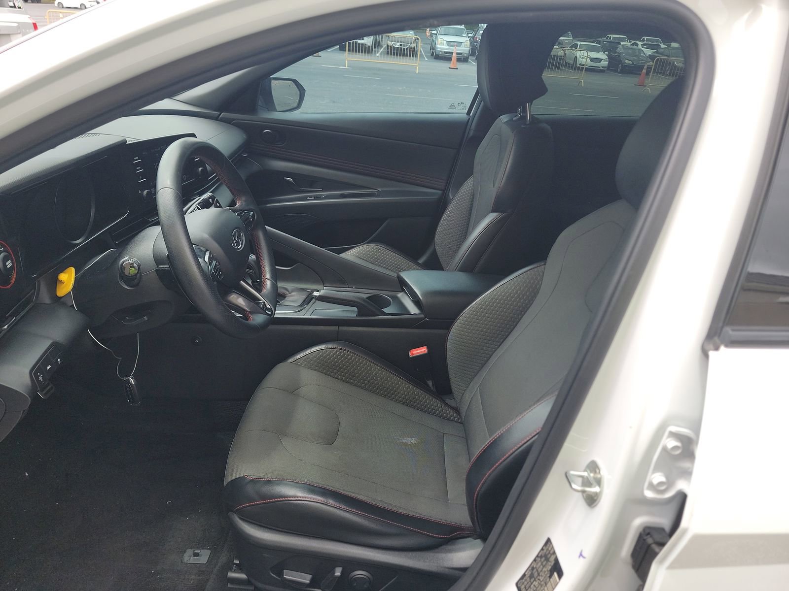 Used 2022 Hyundai Elantra N Line w/ Preferred Accessory Package FWD image 10